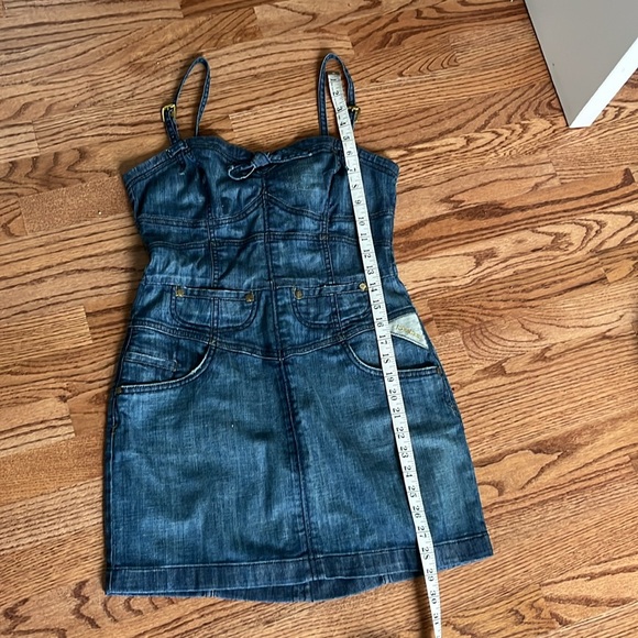 Bebe Jean Dress - Picture 9 of 9